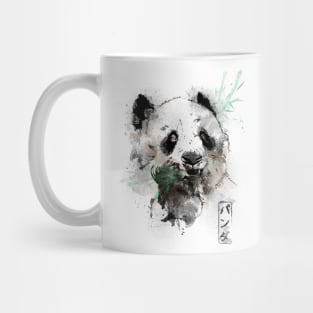 Panda Bear Watercolors Mug